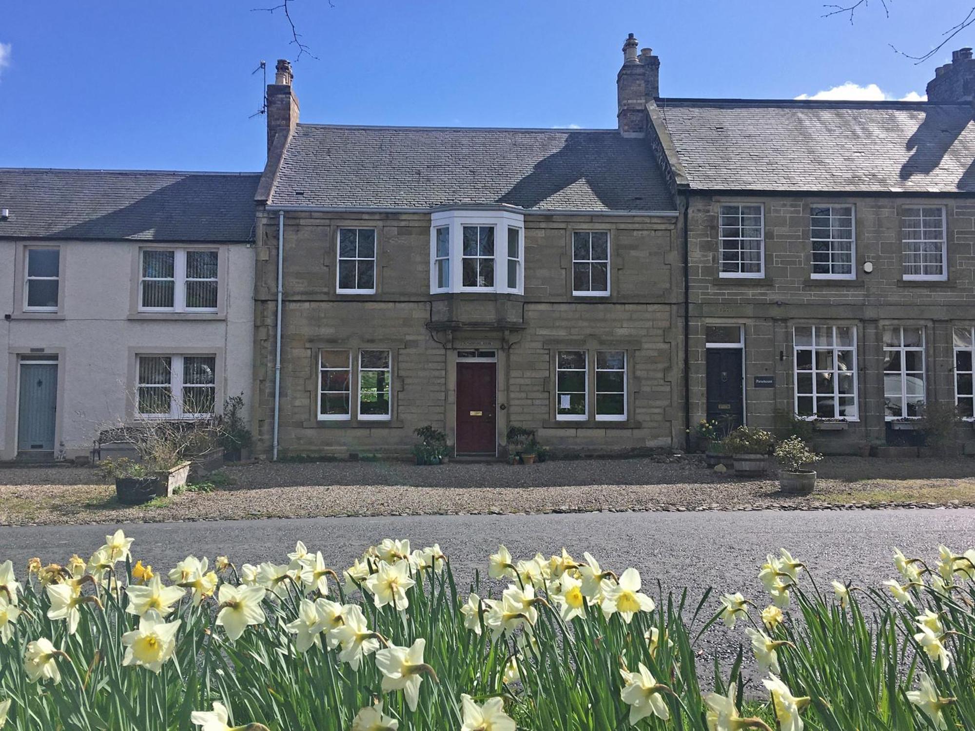 Rutherford House Town Yetholm Kültér fotó